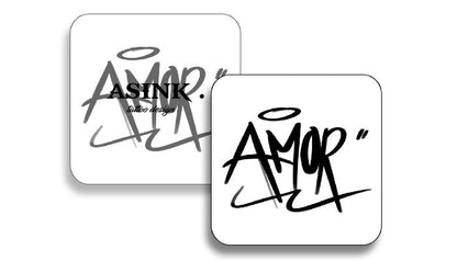 Надпис -Amor