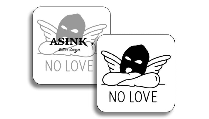 No love-ангел с маска
