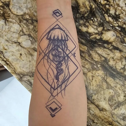 Rhombozoa jellyfish