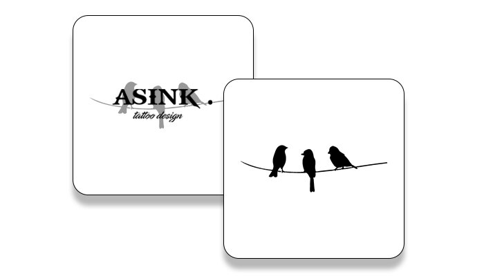 Birds on a wire