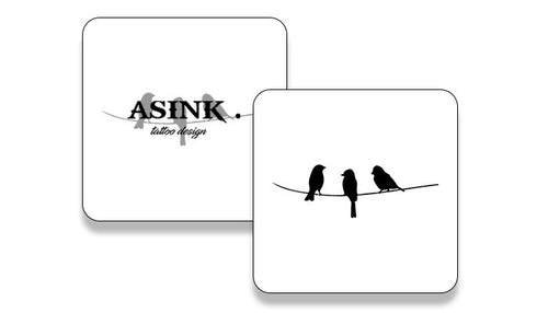 Birds on a wire