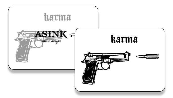 Пистолет-Карма