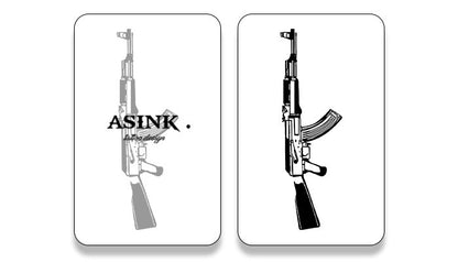 Linear automatic weapon