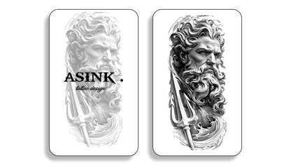 Zeus half sleeve