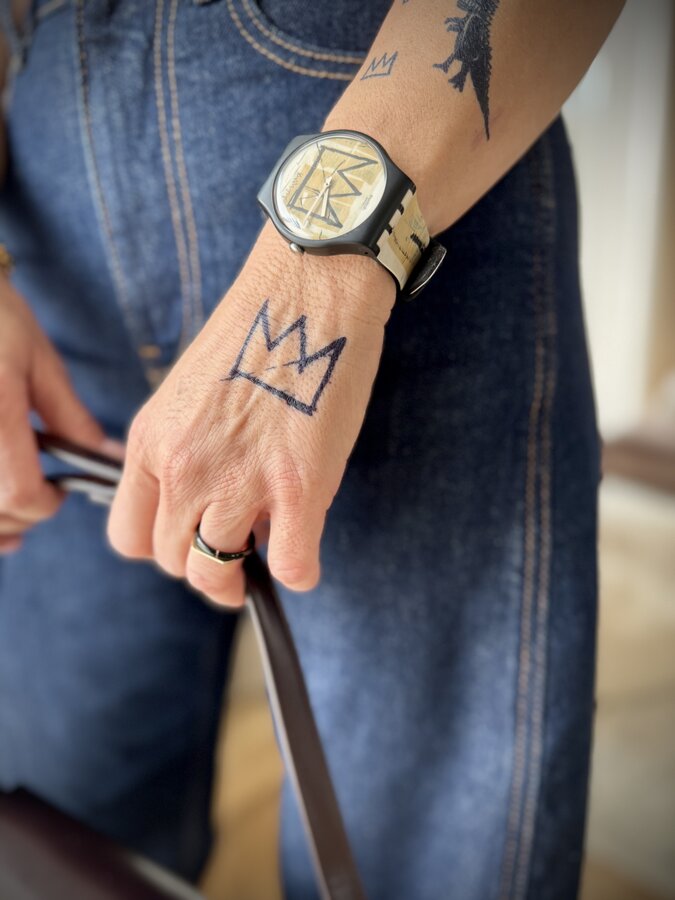 Корона-Basquiat