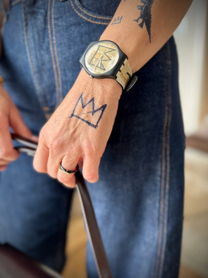 Корона-Basquiat