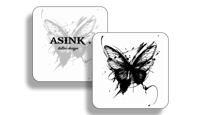 Butterfly - ink