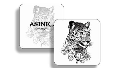 Leopard - flowers