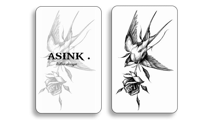 Swallow - rose
