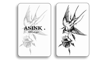 Swallow - rose