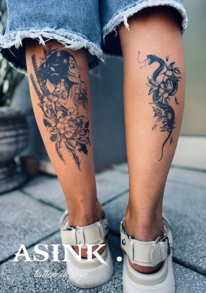Geisha - Swords