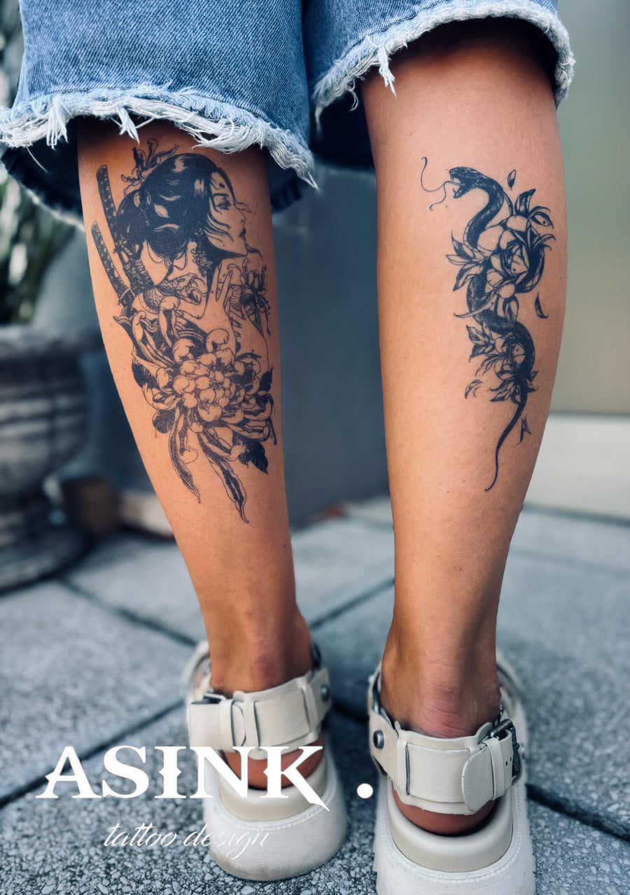 Geisha - Swords