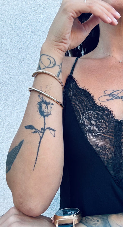 Rose - Dot Work