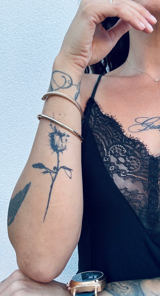 Rose - Dot Work