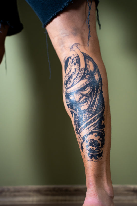 Samurai Half-Sleeve
