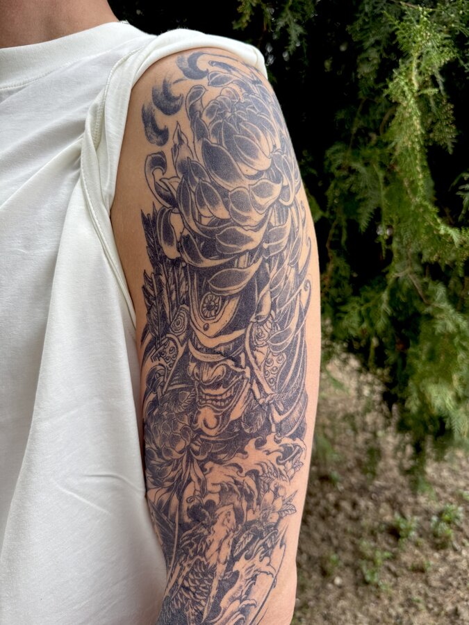 Kimono sleeve