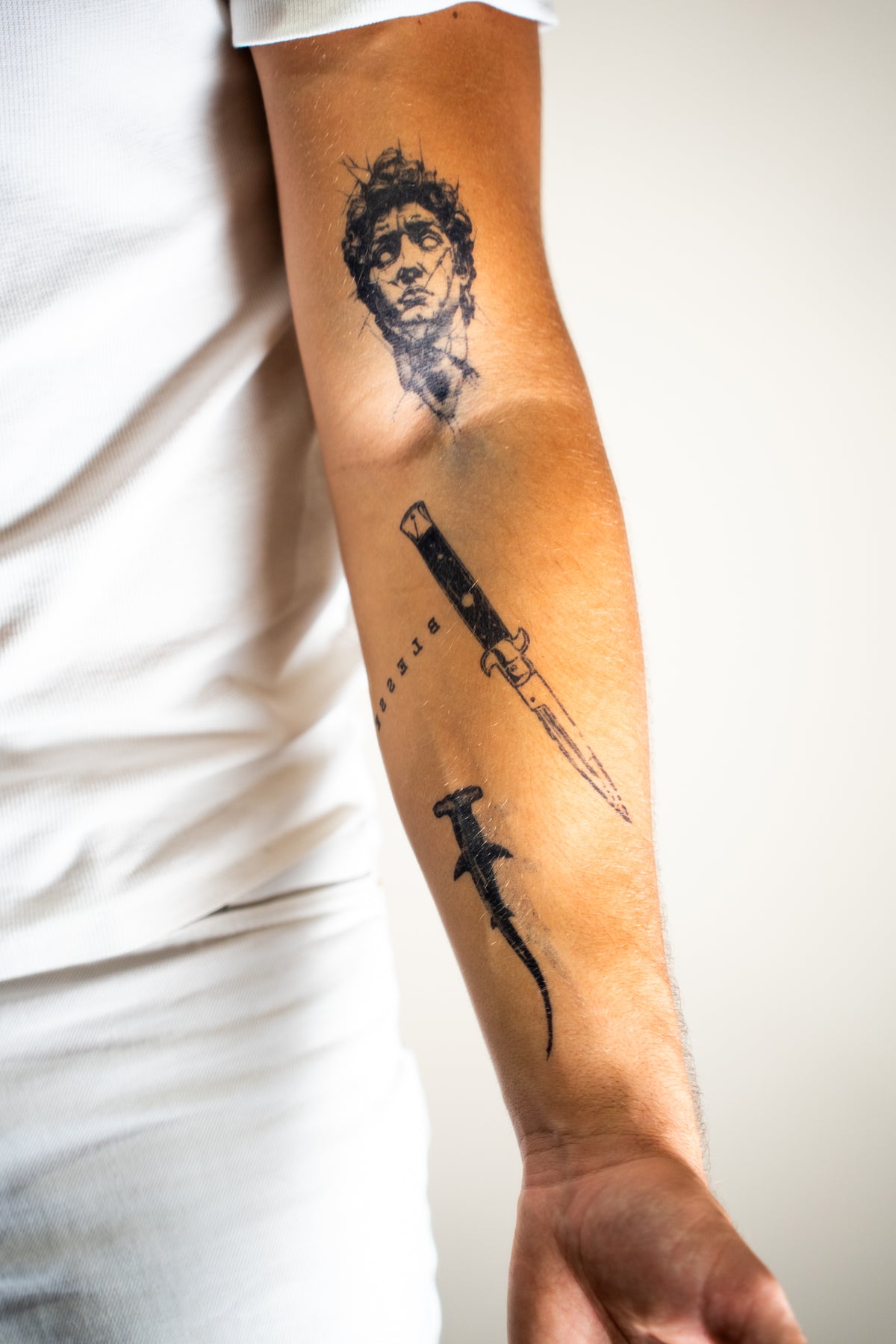 Line-Art-Messer