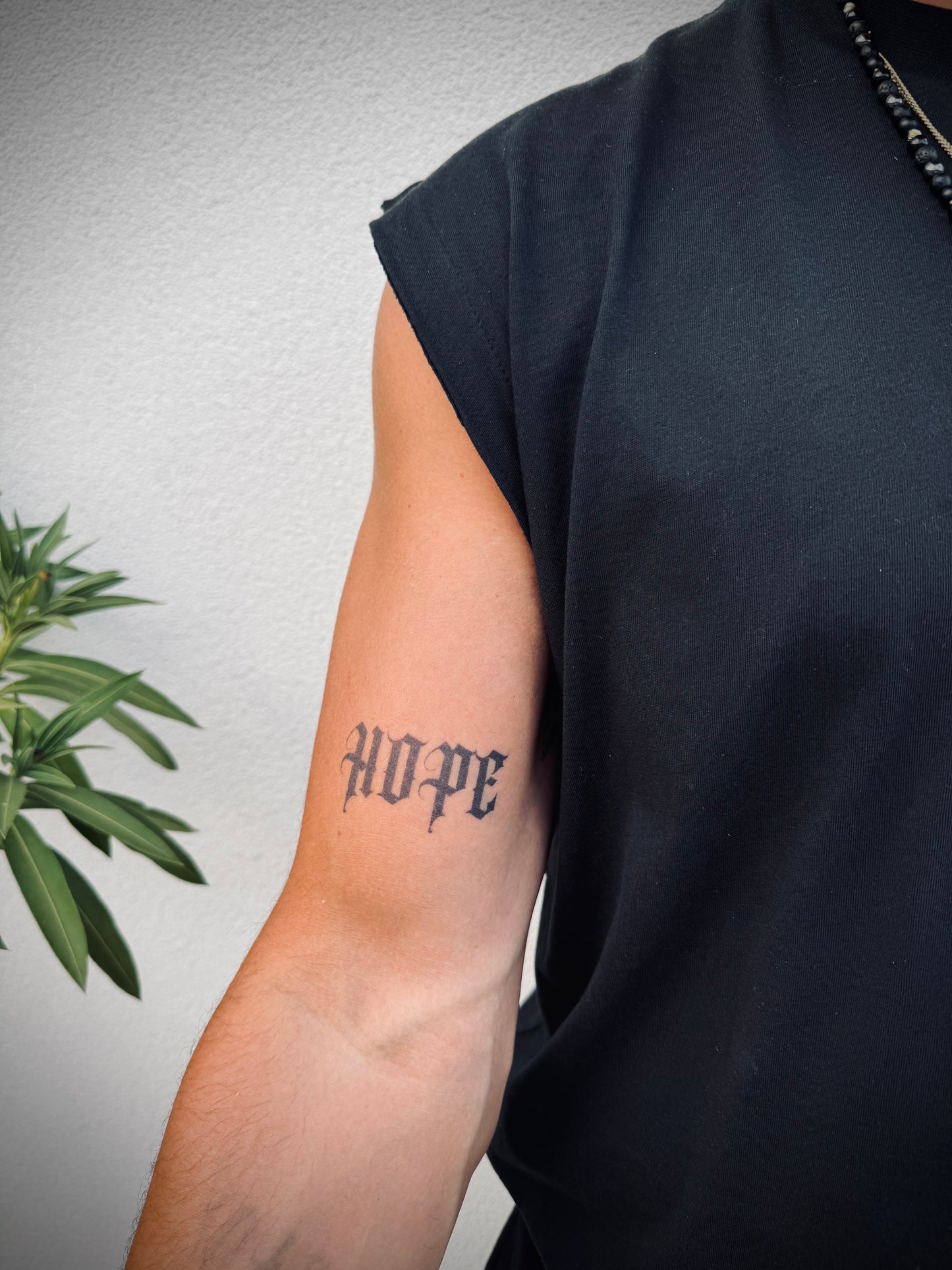 Inscription - HOPE