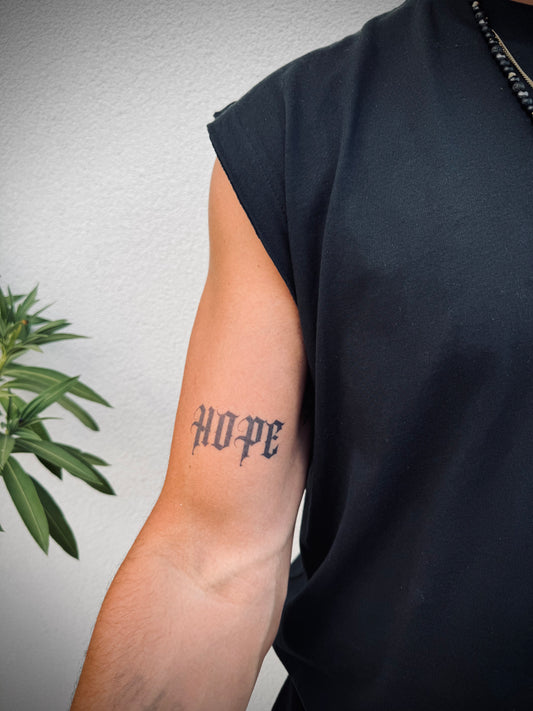 Inscription - HOPE