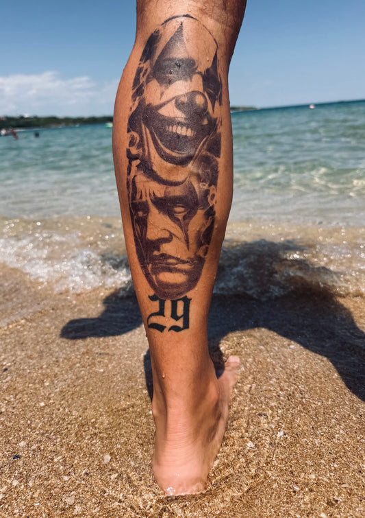 Theatre Masks - Elbow Sleeve