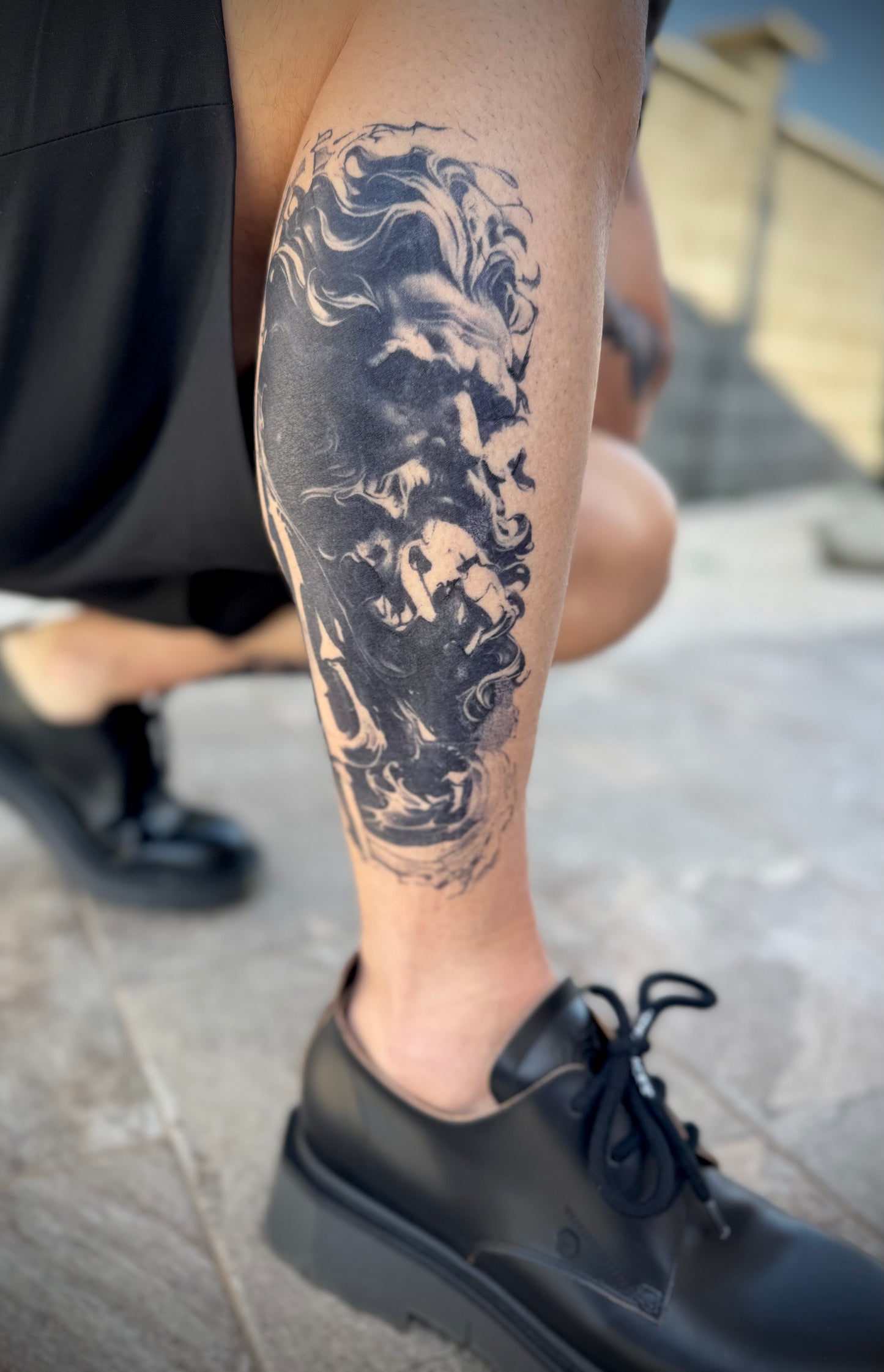 Zeus half sleeve