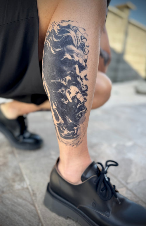 Zeus half sleeve