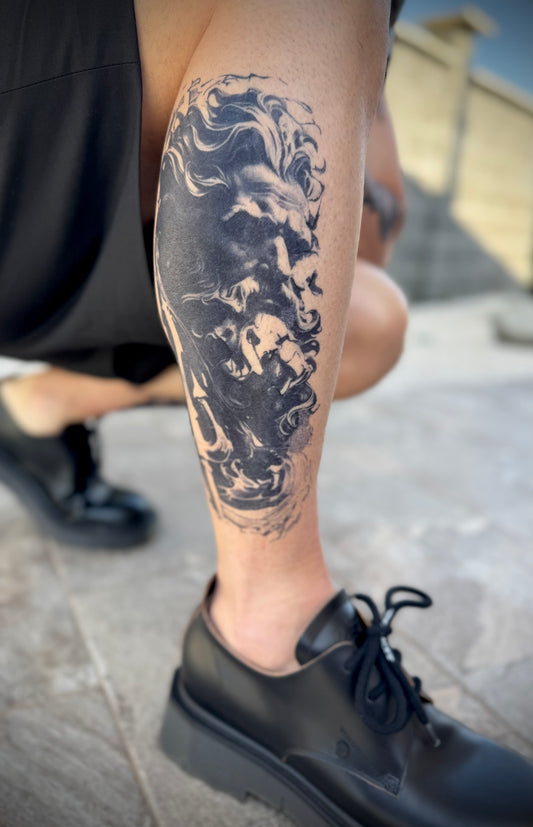 Zeus half sleeve