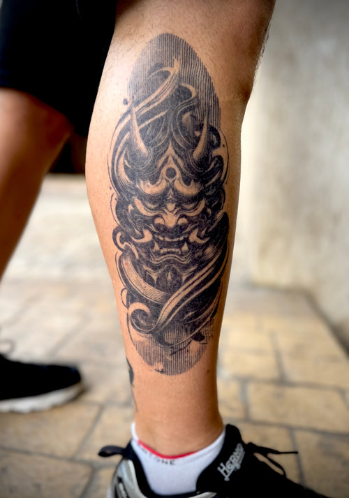 Japanese half-sleeve