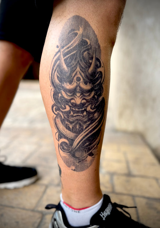 Japanese half-sleeve