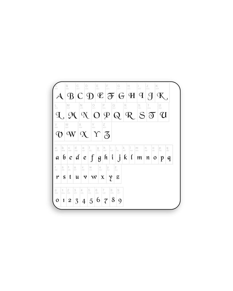 Alphabet-Bogen
