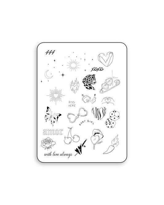 Flash sheet - With Love Always