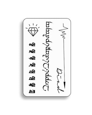 Diamant-Set - Text
