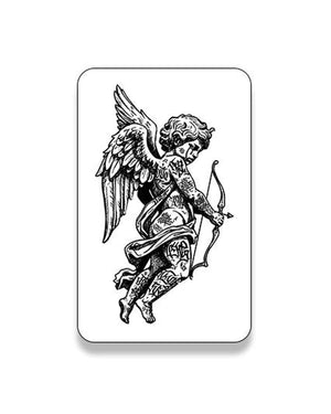 Angel Statue with Bow