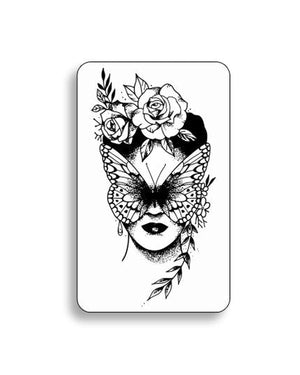 Woman - Butterfly