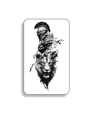 Roman-Lion Half-Sleeve