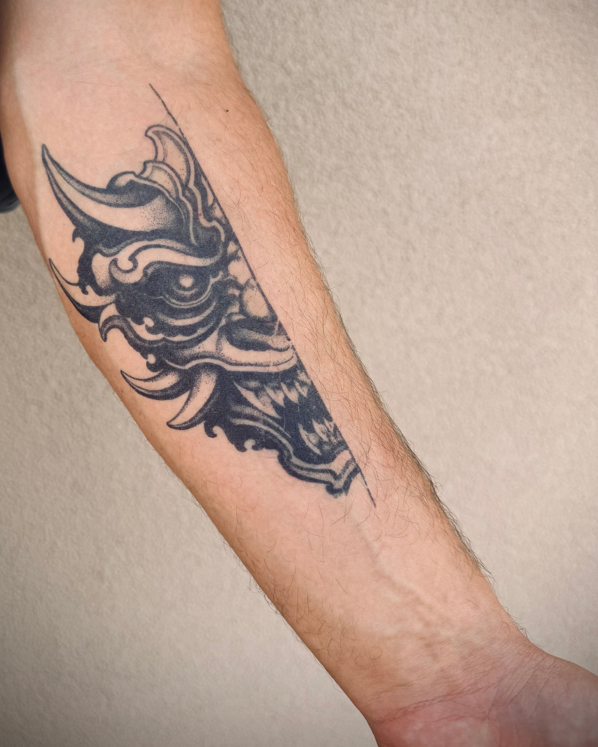 Half Face - Japanese Mask