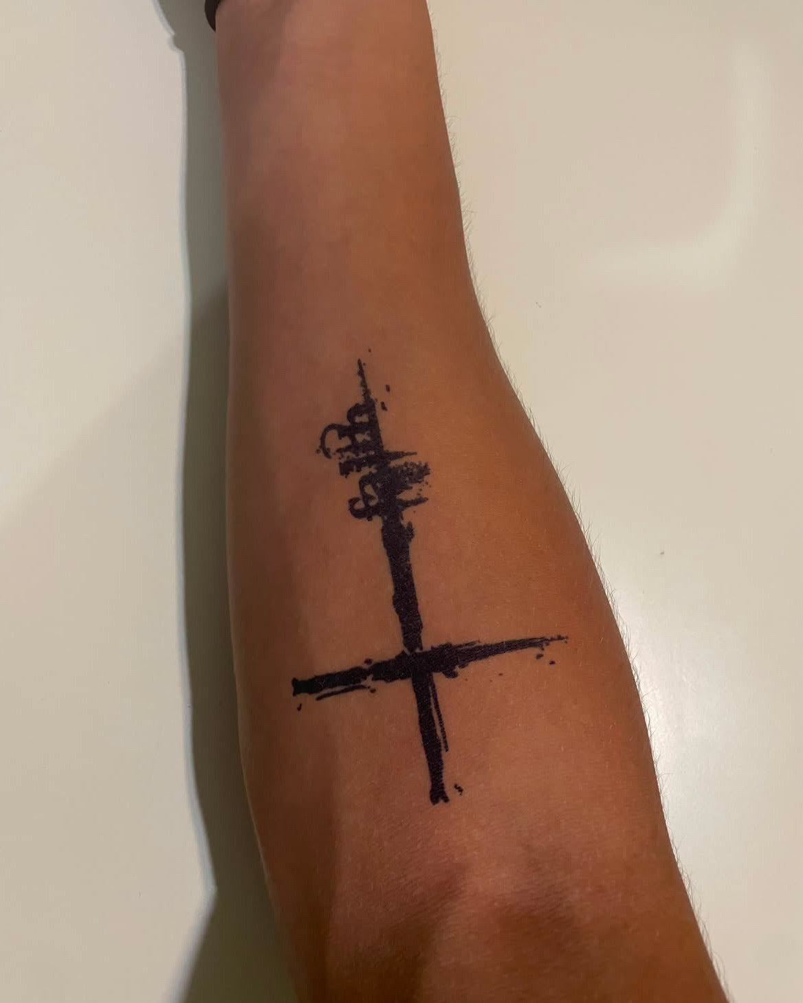 Ink Cross - Faith