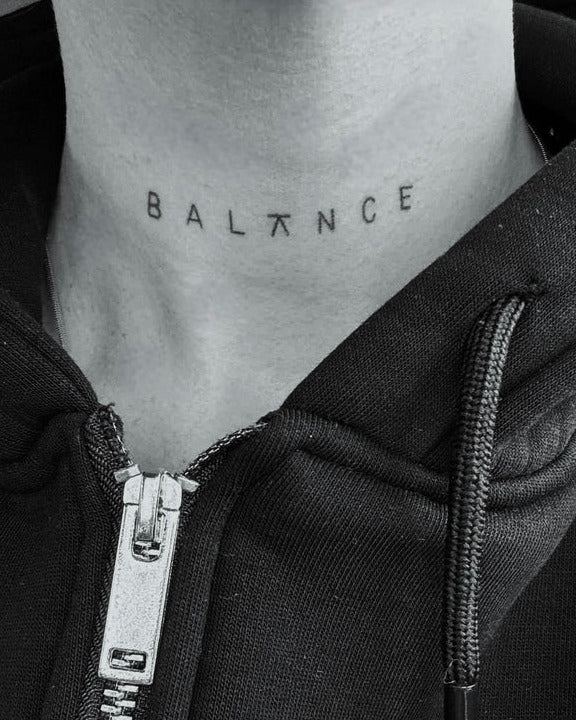Inscription: Balance