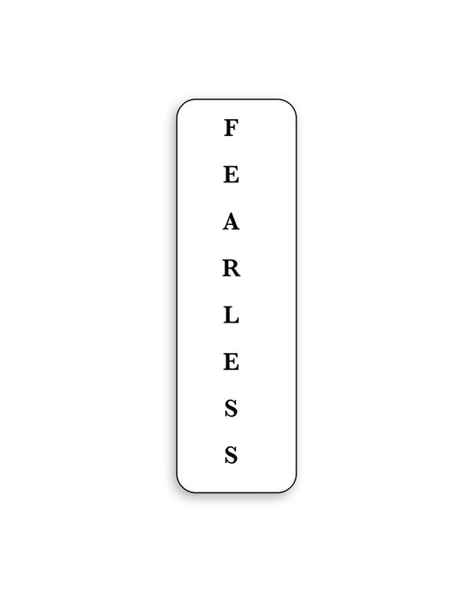 Επιγραφή - Fearless