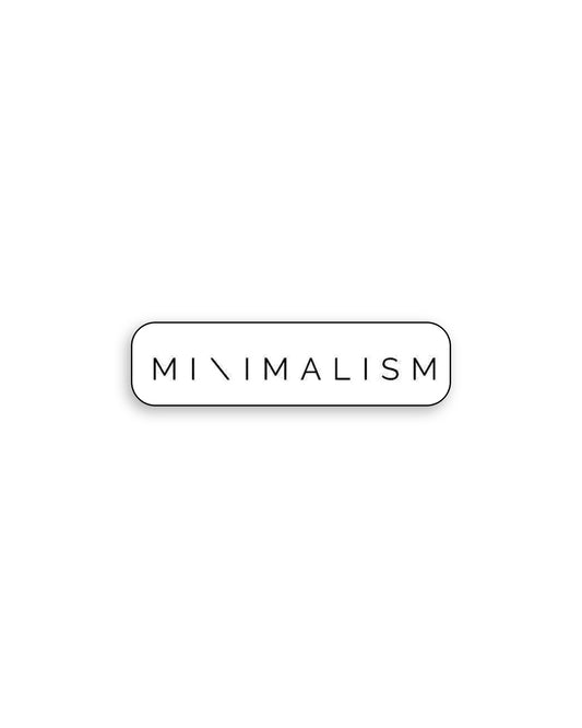 Επιγραφή - Minimalism