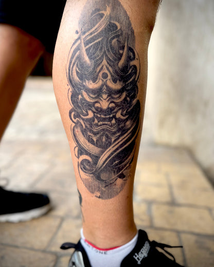 Japanese Half-Sleeve