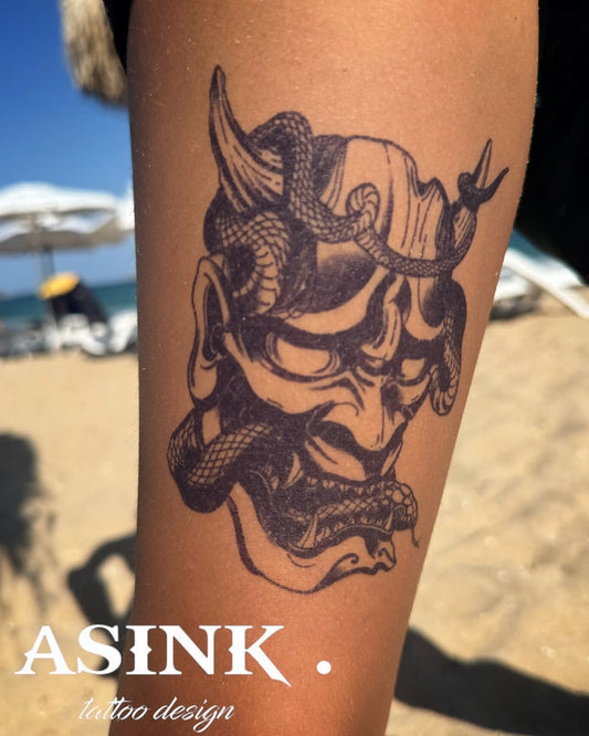 Japanese Mask - Snake