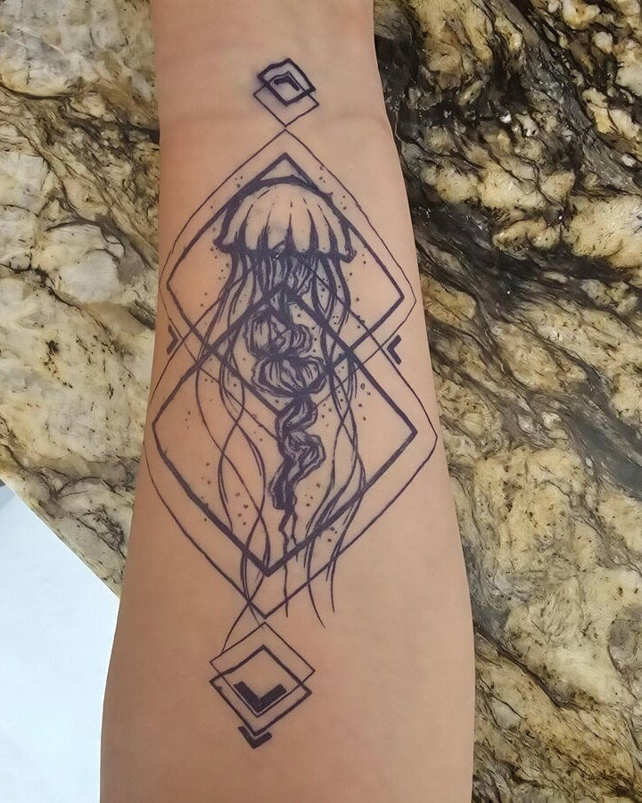 Jellyfish Rhombuses