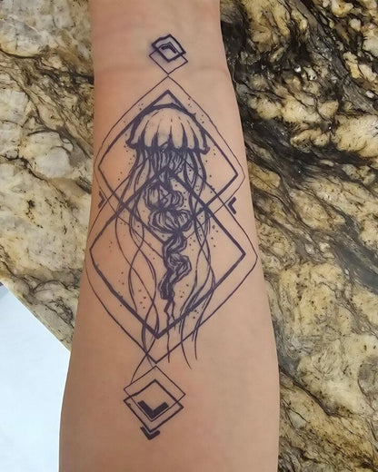 Jellyfish Rhombuses