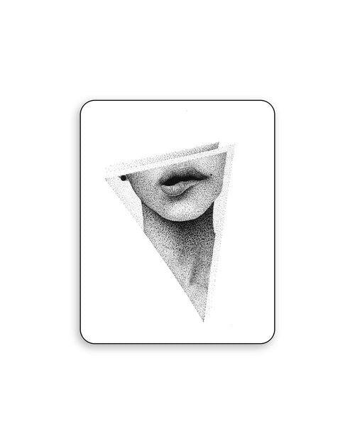 Women lips -Triangle