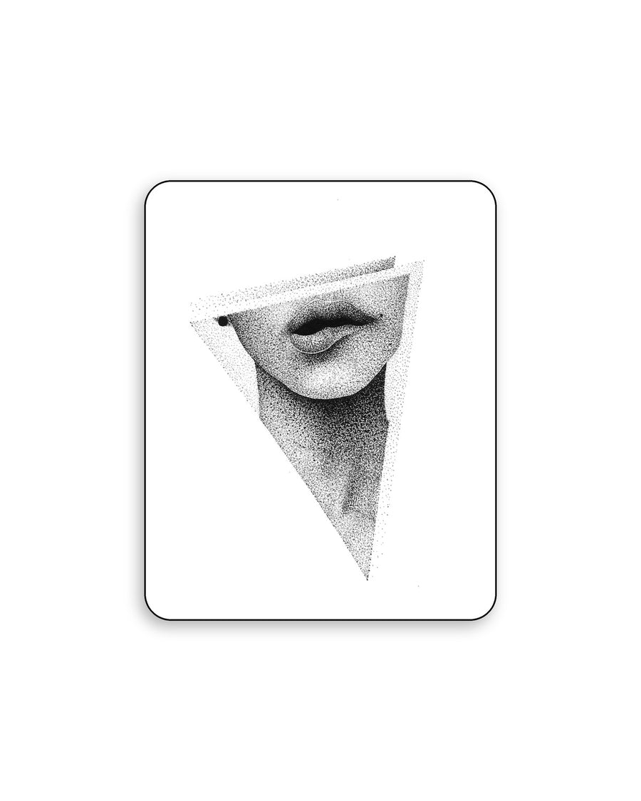 Women lips -Triangle
