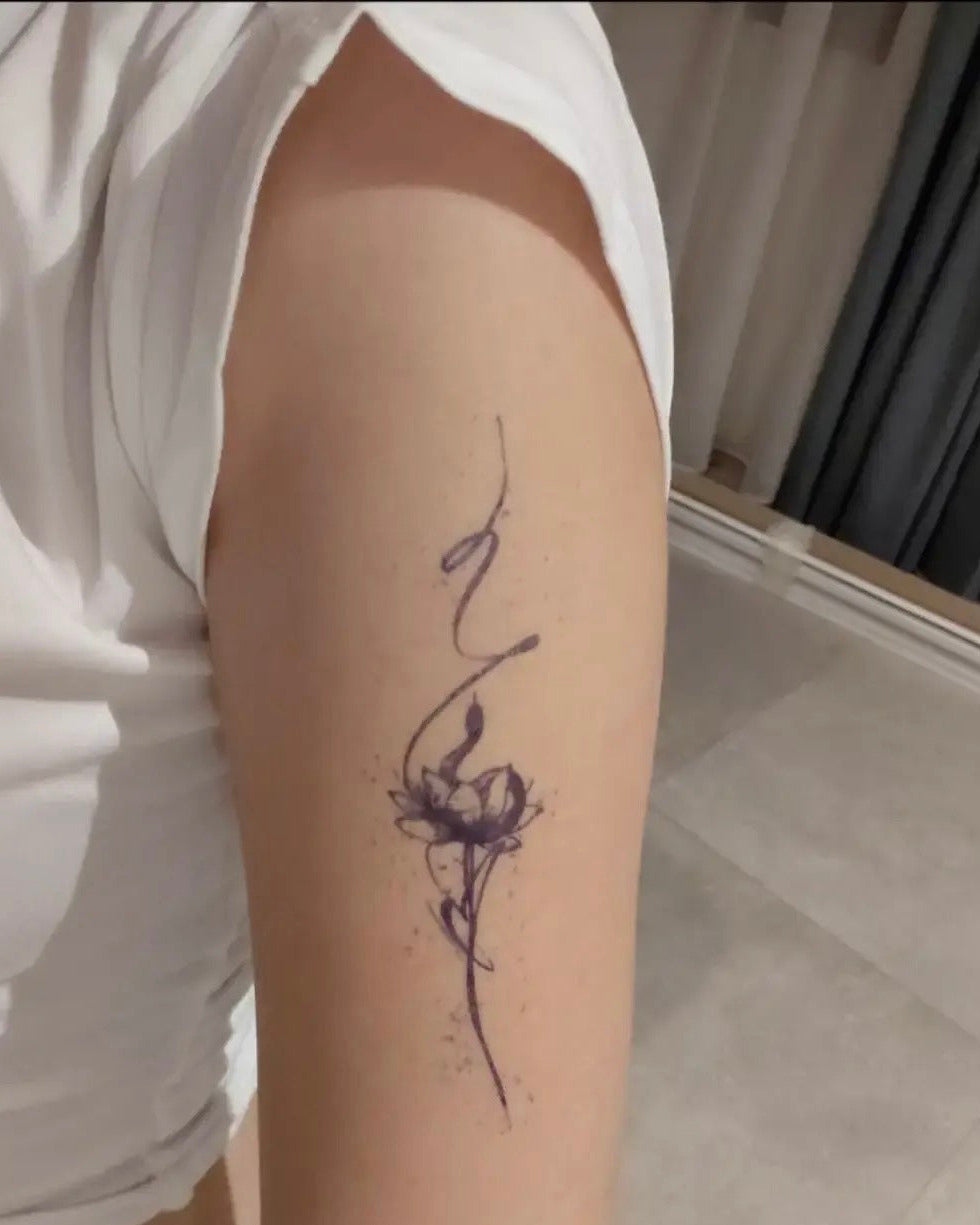 Lotus - Snake - Lines