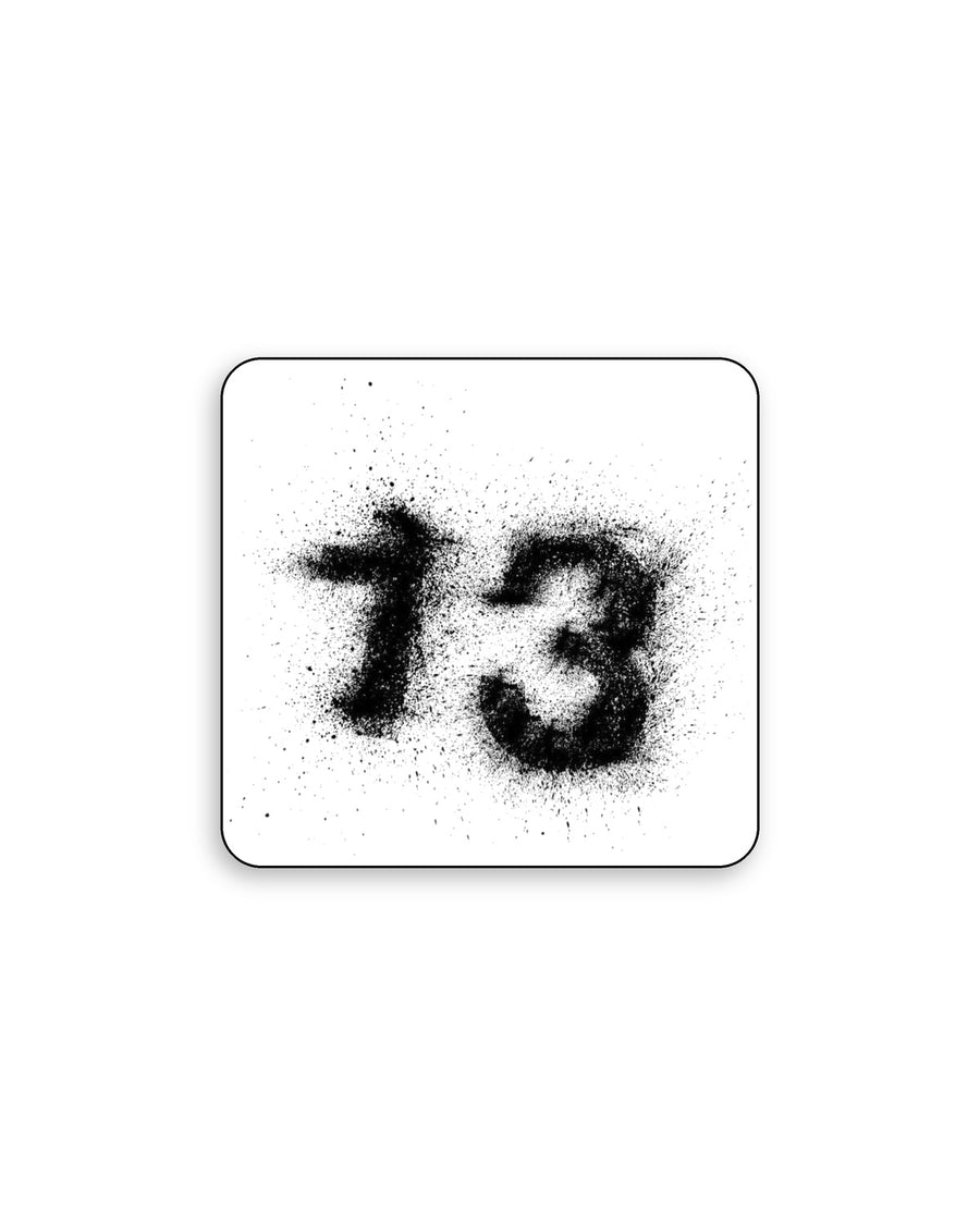 Number 13 - Spray