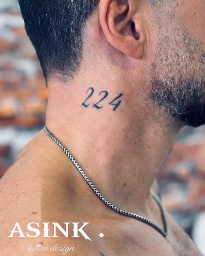 Цифри - 224