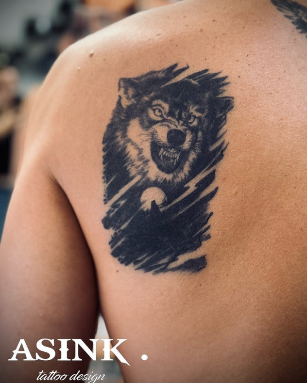Wolf - Vollmond
